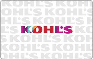 Kohl's Gift Cards for Wellness Rewards