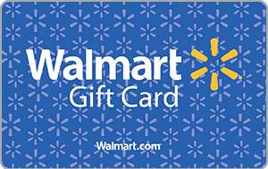 Walmart Gift Cards for Wellness Rewards