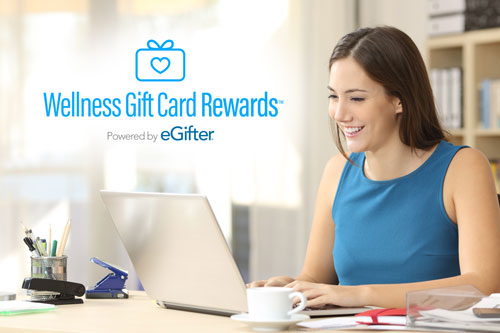 Gift Card Rewards Designed For Health And Wellness Programs